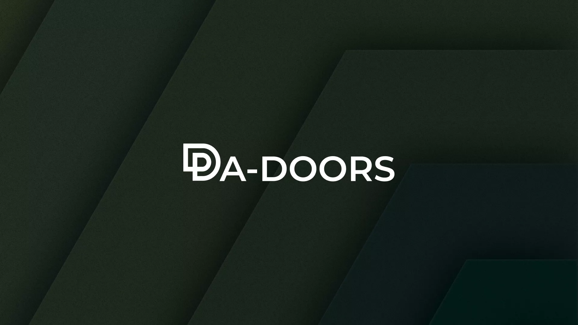 Создание логотипа компании «DA-DOORS» в Шуе